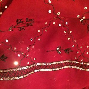 Indian/Bollywood/Pakistani Saree, Stitched Blouse